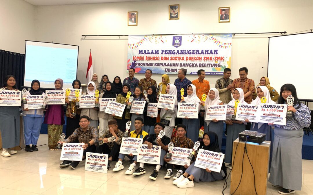 Juarai Lomba Bahasa dan Sastra, SKANSA Kembali Toreh Prestasi!