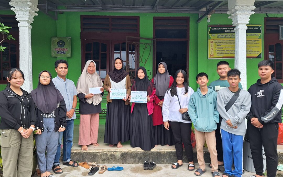 Skansa Gelar Bakti Sosial: Mari Tingkatkan Rasa Saling Berbagi!