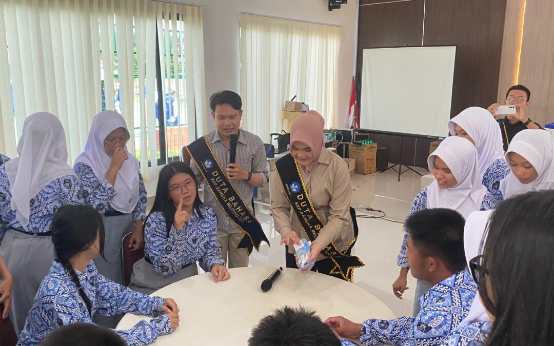 Sosialisasi Krida Duta Bahasa: Bersama Karsa Kita Lestarikan Bahasa Daerah