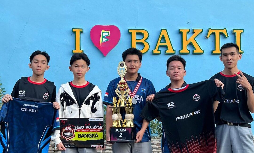 Tim E-Sport Free Fire Skansa Siap Melaju ke Tingkat Sumatra!