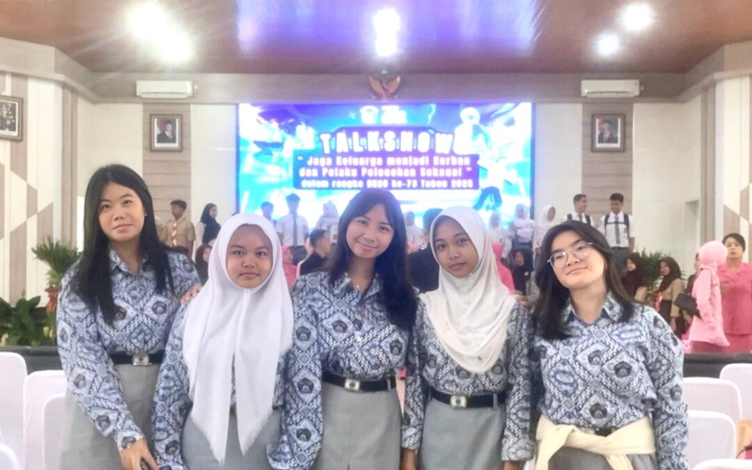 Wujudkan Generasi Berani dan Terlindungi, SMK Negeri 1 Sungailiat Ikuti Talkshow Pencegahan Pelecehan Seksual