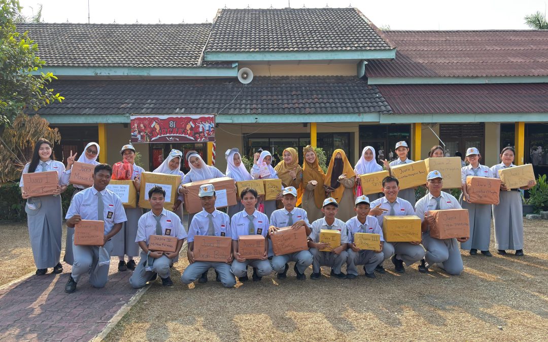 DIRGAKSA: Semarak HUT RI ke-81, SMK Negeri 1 Sungailiat Gelar Beragam Kegiatan Kemerdekaan
