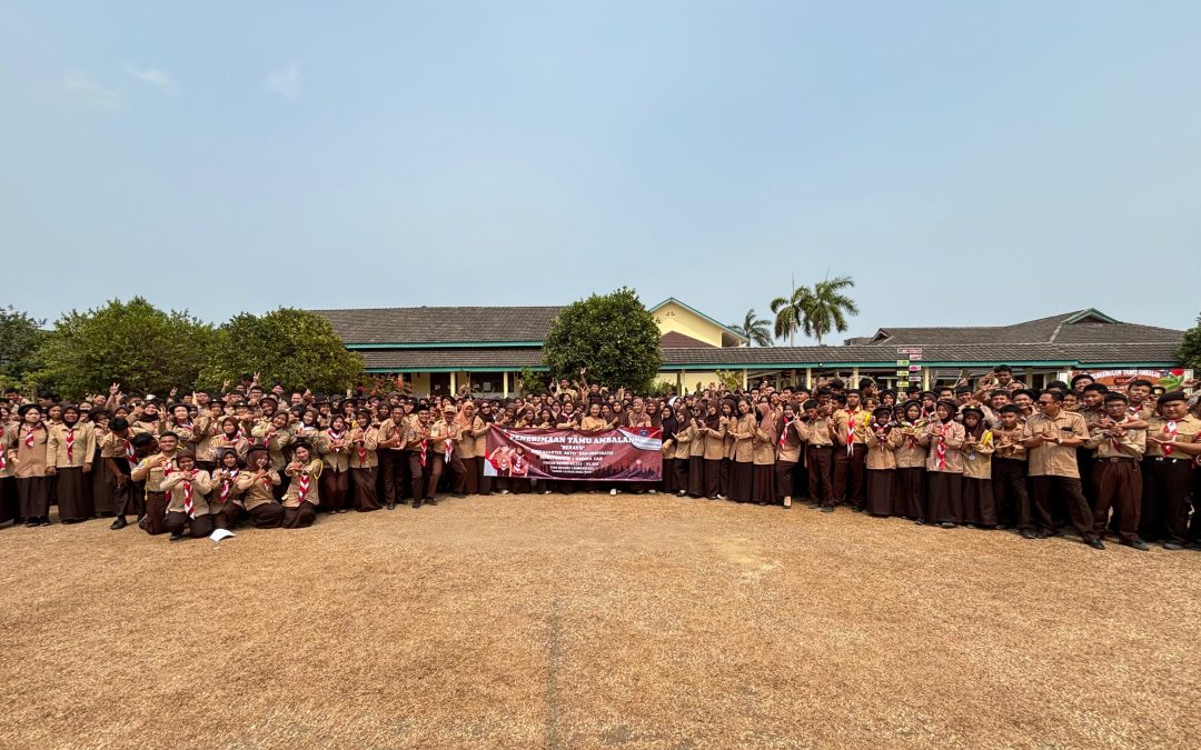 Meriah dan Edukatif, SMK Negeri 1 Sungailiat Sukses Gelar Penerimaan Tamu Ambalan 2026
